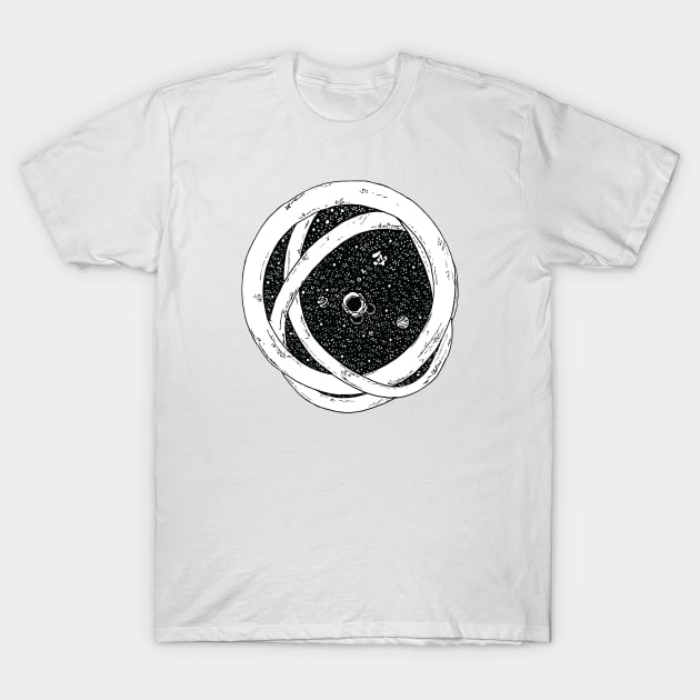 Ring T-Shirt by ckai